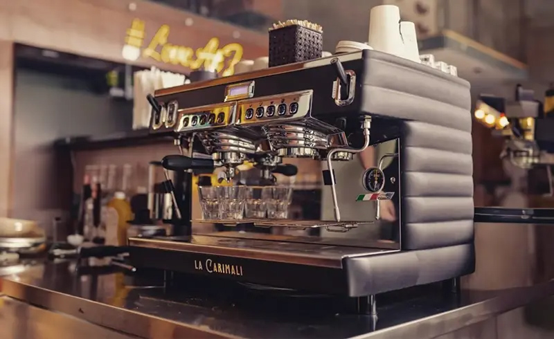 دستگاه قهوه ساز رستوران