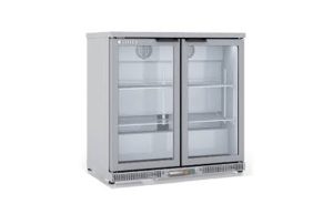 یخچال جلو شیشه ای زیر کانتری کورکور