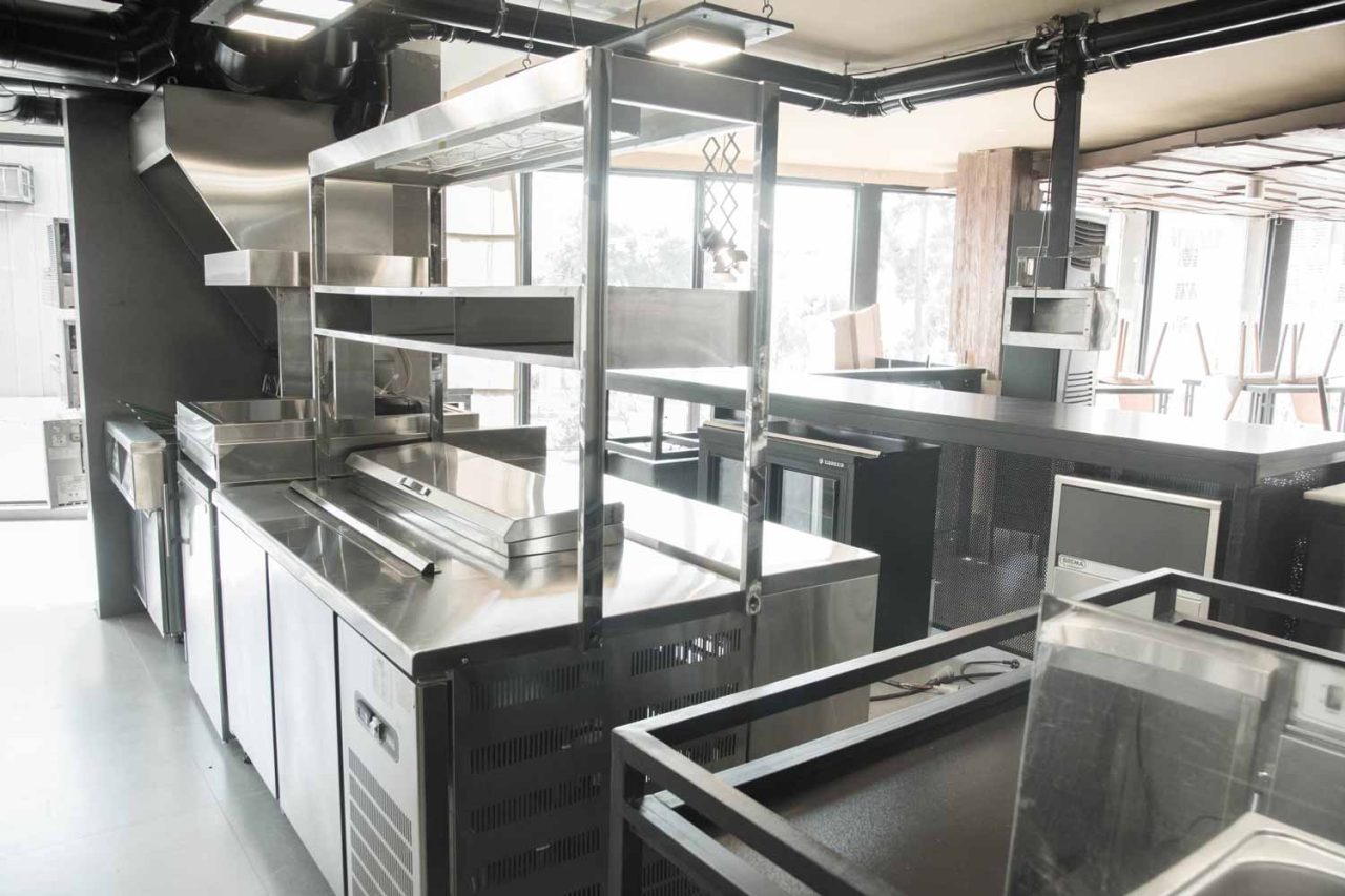 راه اندازی آشپزخانه صنعتی فست فود باپوک