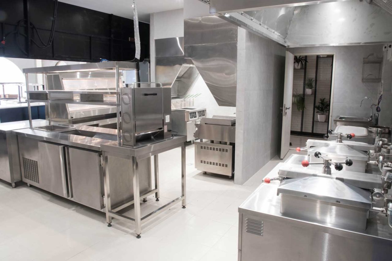 تجهیزات آشپزخانه صنعتی فست فود پیتکو