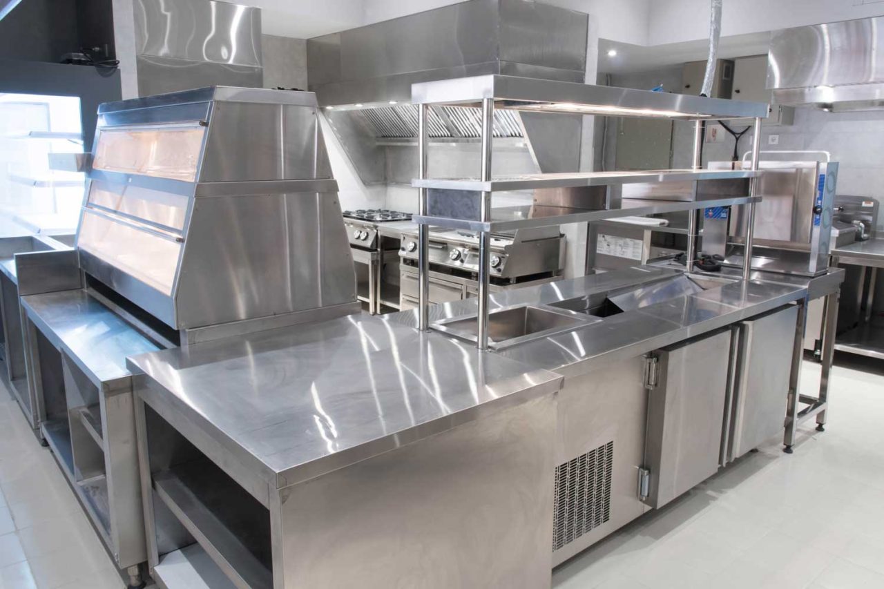 تجهیزات آشپزخانه صنعتی فست فود پیتکو
