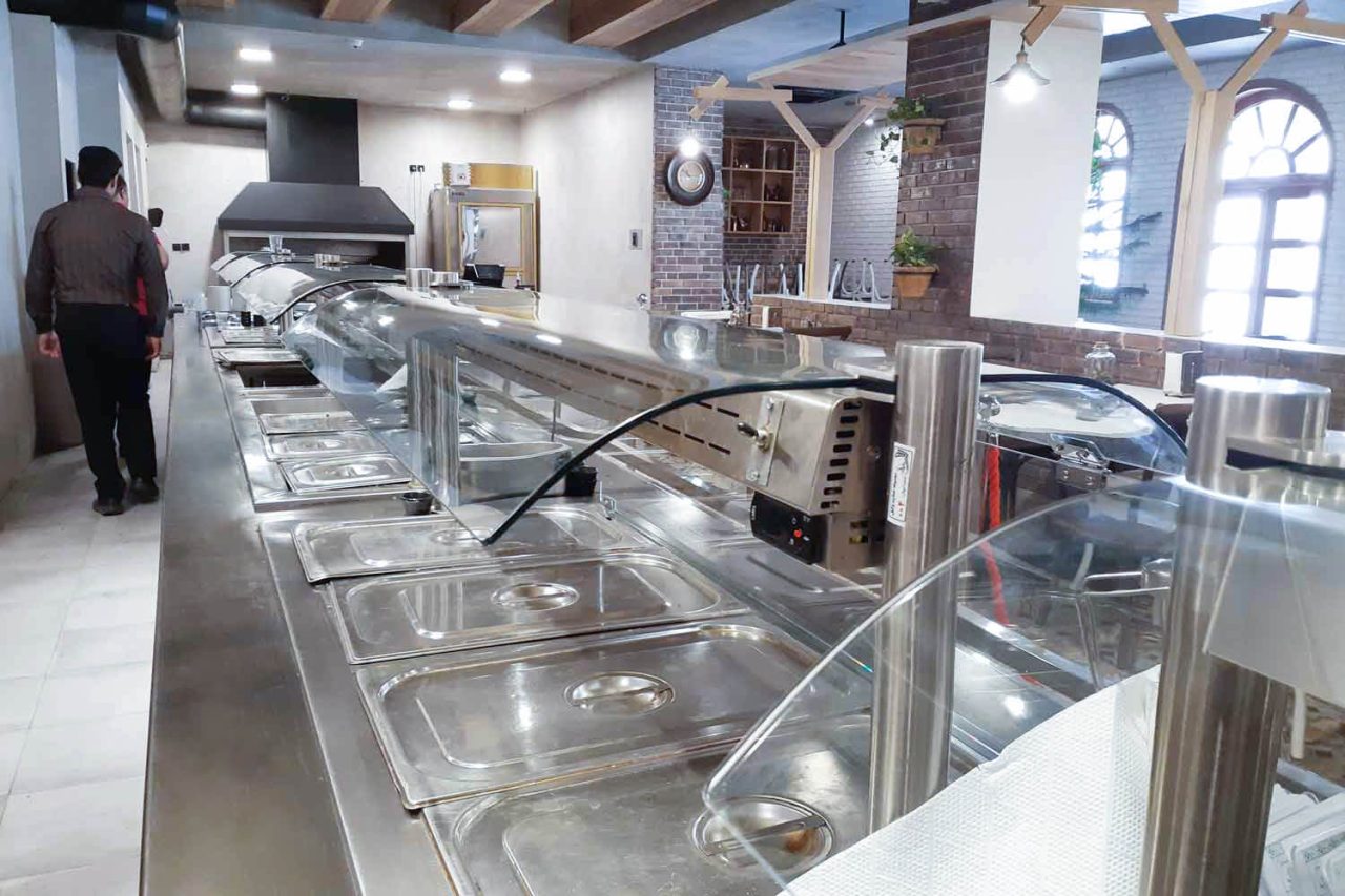 را اندازی رستوران عمارت وکیل یزد