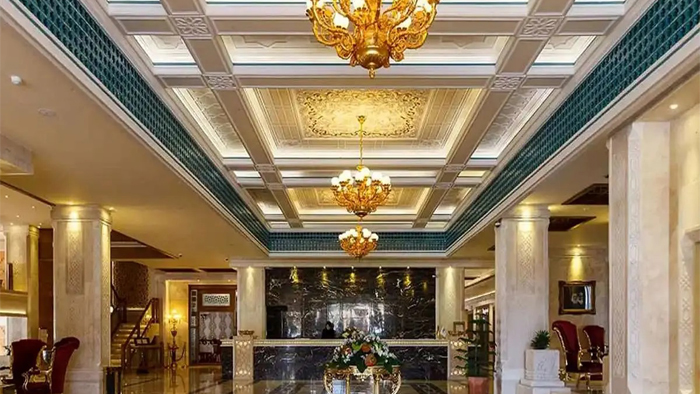 طراحی آشپزخانه هتل زندیه شیراز
