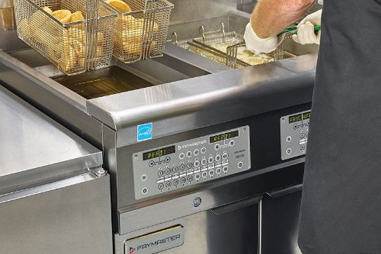 سرخ کن صنعتی خارجی