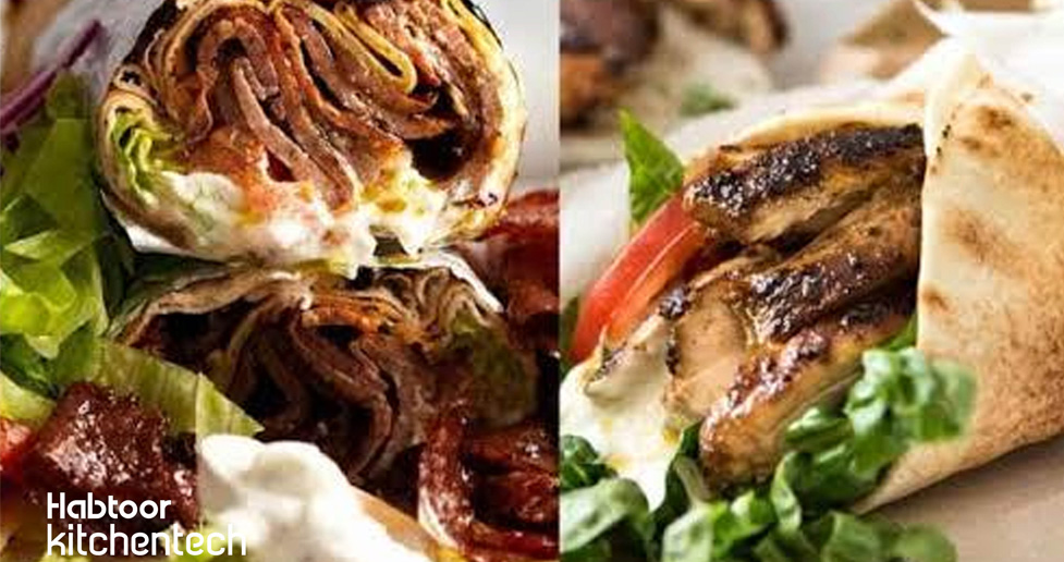 شباهتها و تفاوتهای شاورما و دونر کباب