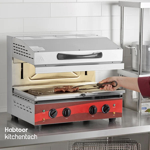 فرق سالاماندر با گریل