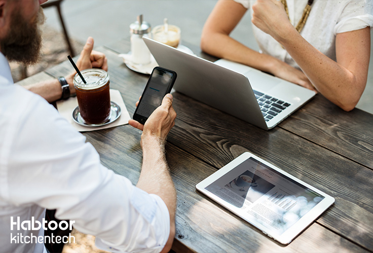 استراتژی تبلیغات کافه رستوران