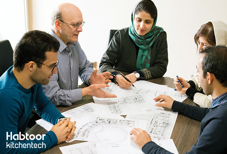 طراحی تجهیز کامل کافه رستوران