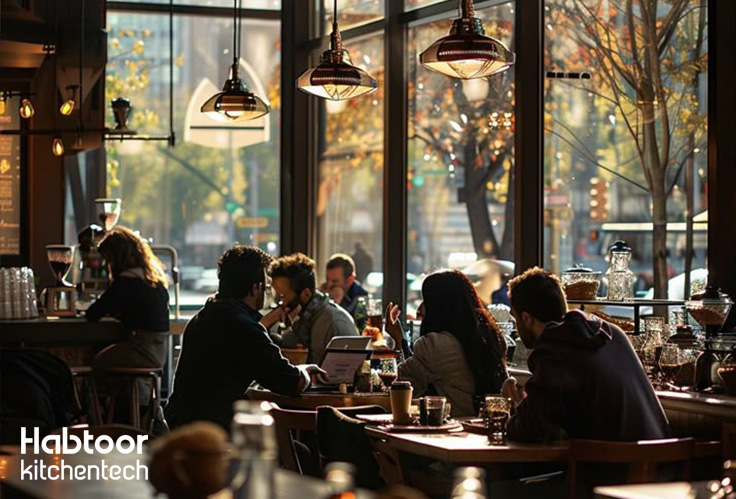 طرح توجیهی راه اندازی کافه