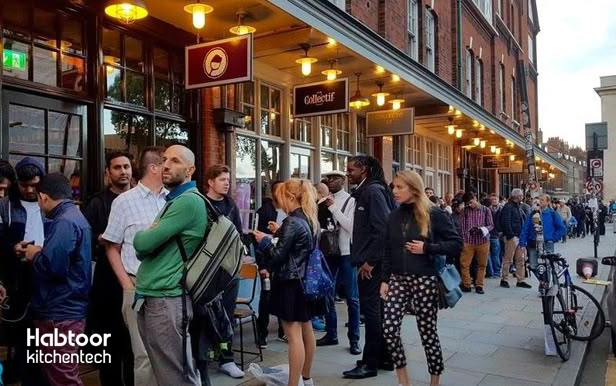 عدم موفقیت رستوران