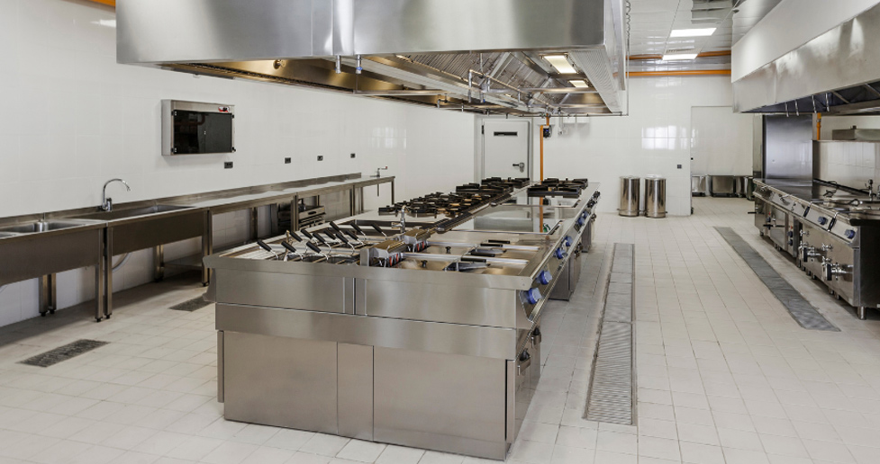 طراحی پلان آشپزخانه رستوران