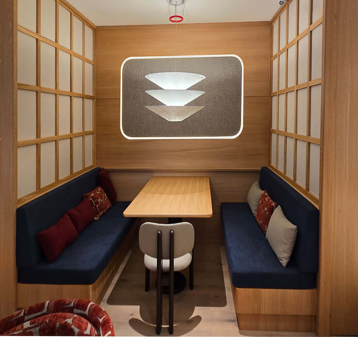 پروژه رستوران گینگا