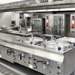 تجهیزات مدرن آشپزخانه صنعتی