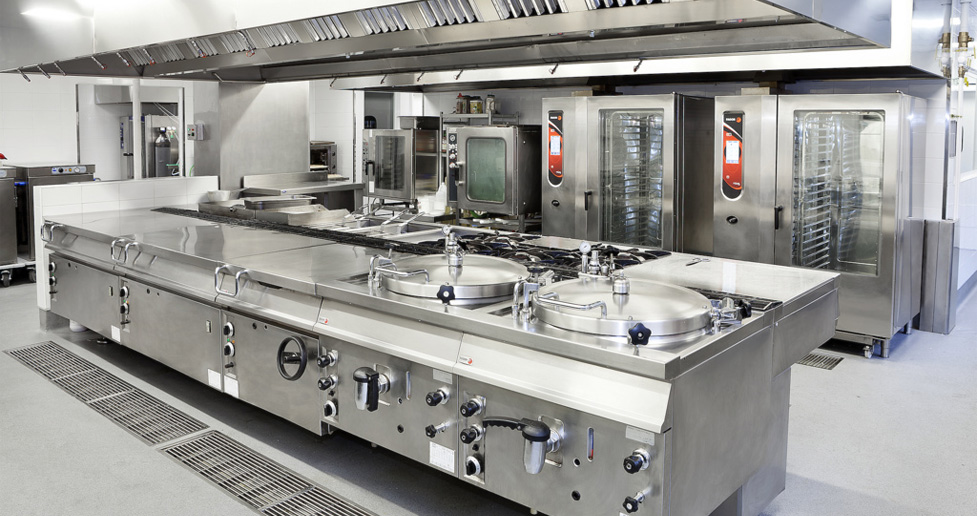 تجهیزات مدرن آشپزخانه صنعتی
