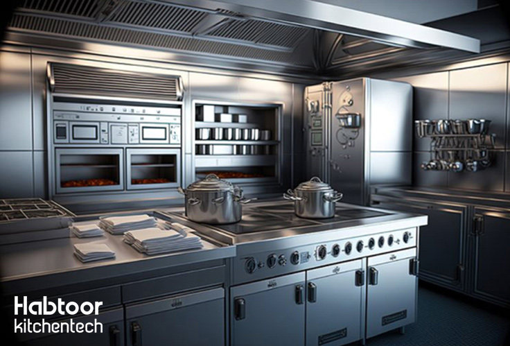 اکولوژی یونیت در سیستم تهویه آشپزخانه‌های صنعتی