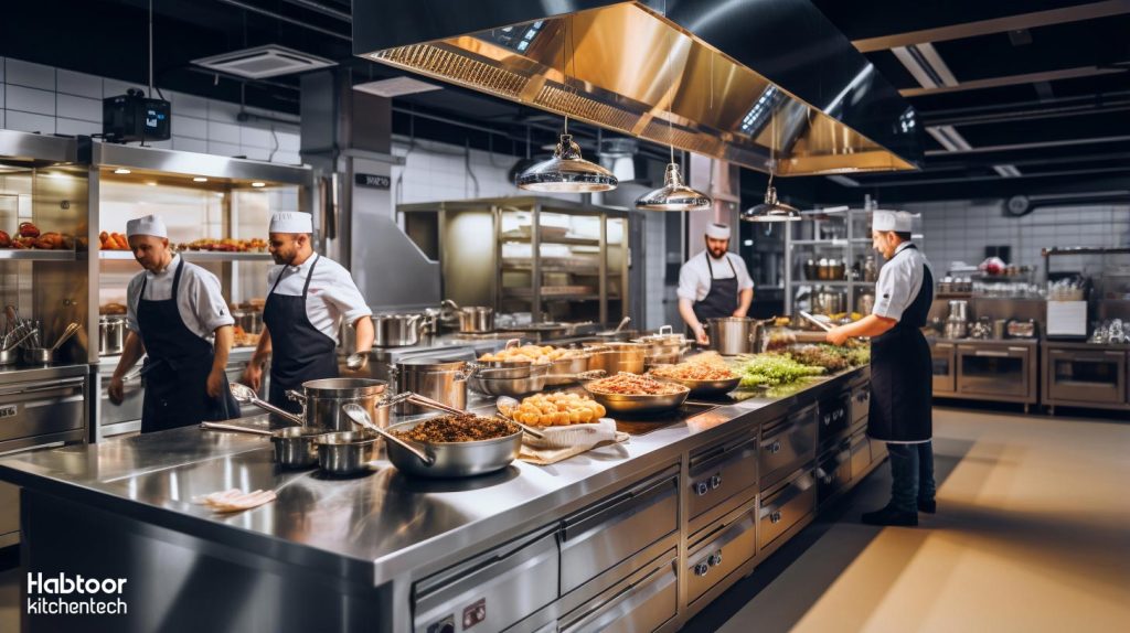 تجهیزات پخت آشپزخانه