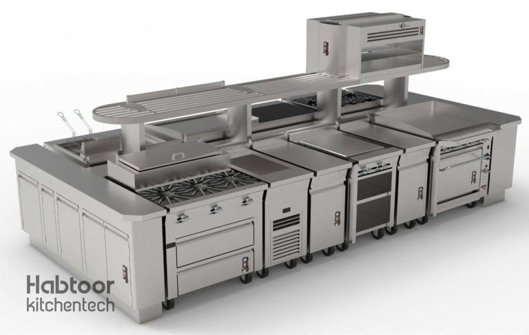 طراحی خط پخت جزیره ای