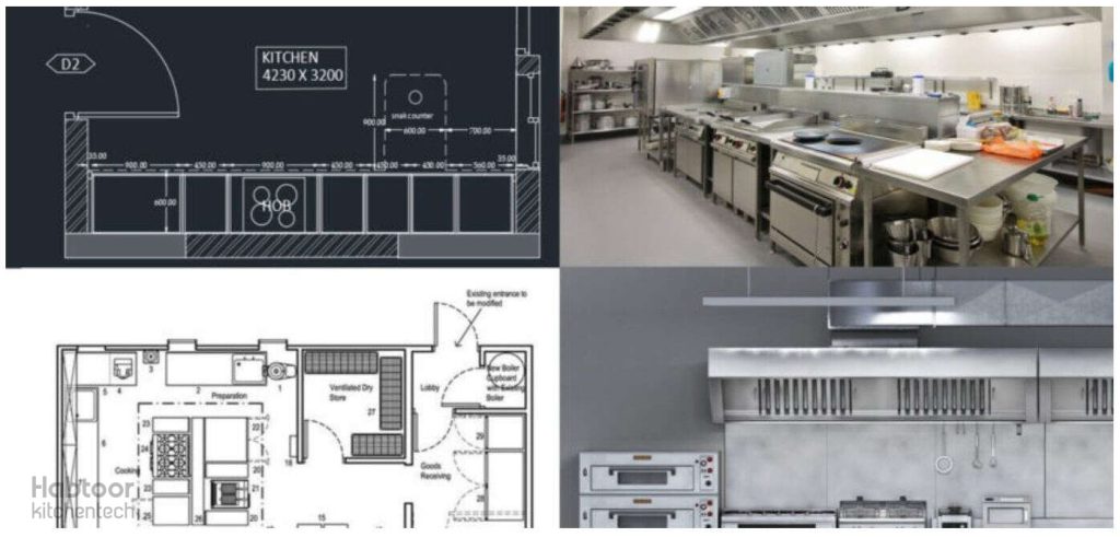 تجهیزات خط پخت جزیره ای