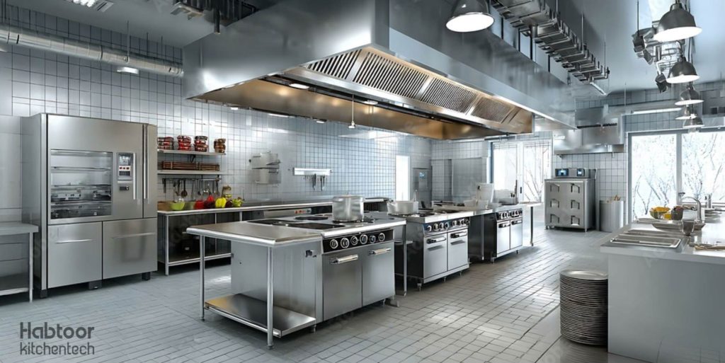 تجهیزات جانبی خط پخت جزیره ای