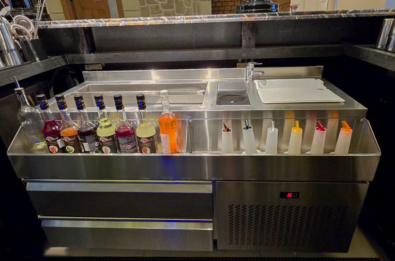 راه اندازی آشپزخانه کافه رستوران ماوا