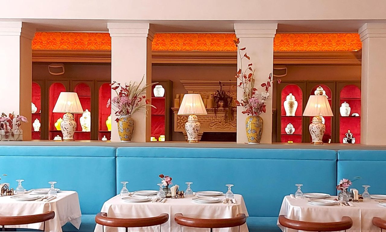 تاسیس رستوران ماوا