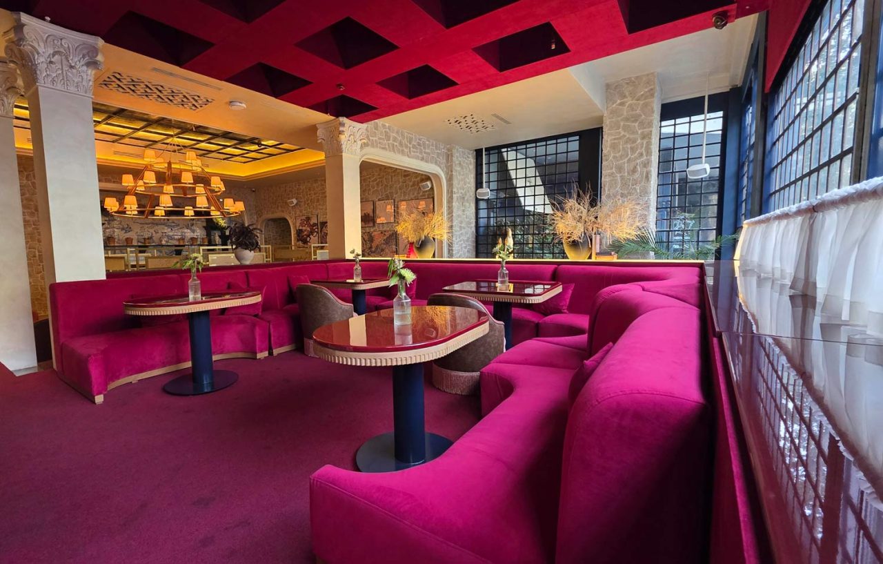 دیزاین کافه رستوران ماوا