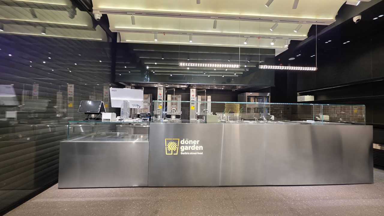 تجهیزات و راه اندازی رستوران دونر گاردن