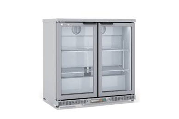 یخچال جلو شیشه ای زیرکانتری