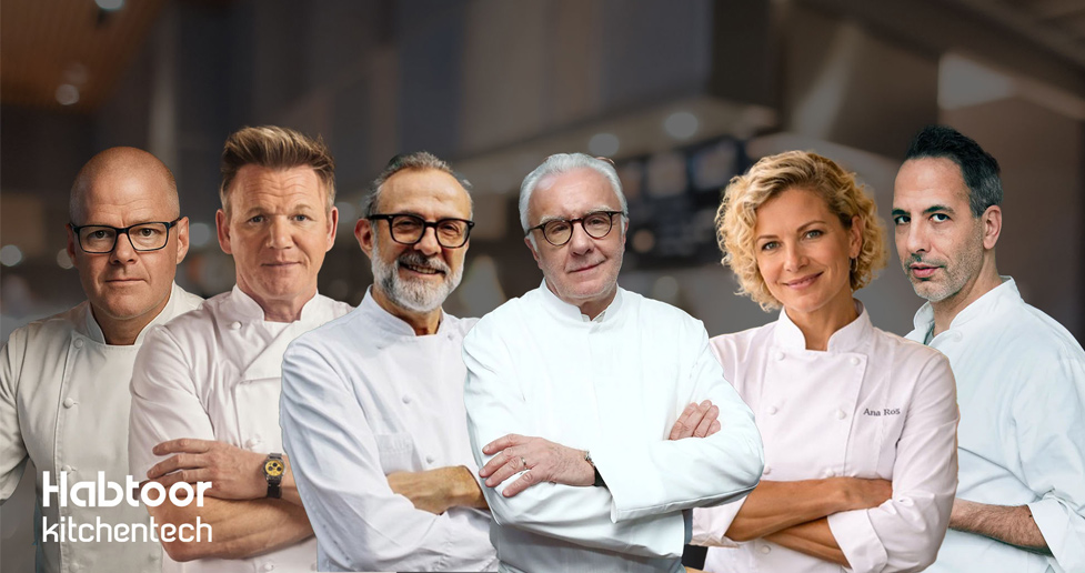 آشپزهای مطرح جهان