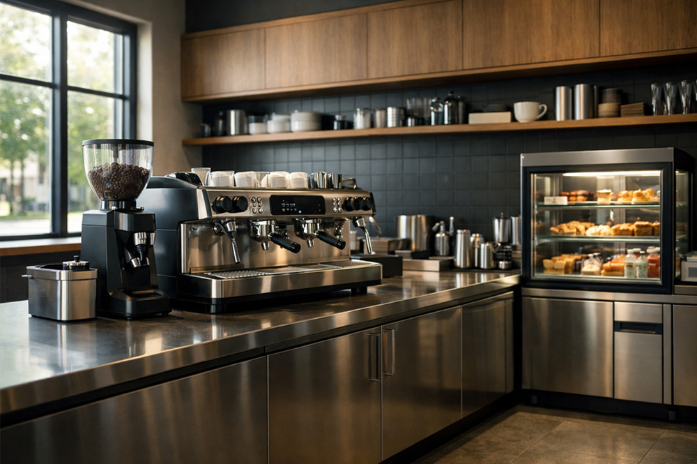 تجهیزات کافی شاپ