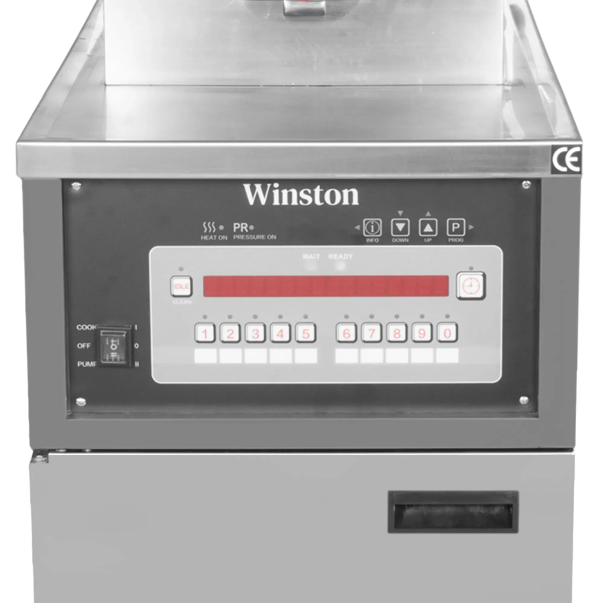 سرخ کن گازی تحت فشار وینستون (WINSTON) مدل PFG-800