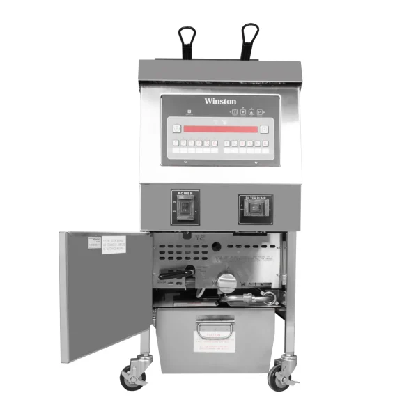 سرخ کن گازی تک لگن رو باز وینستون (WINSTON) مدل OFG-321