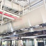 سیستم‌ تهویه در رستوران