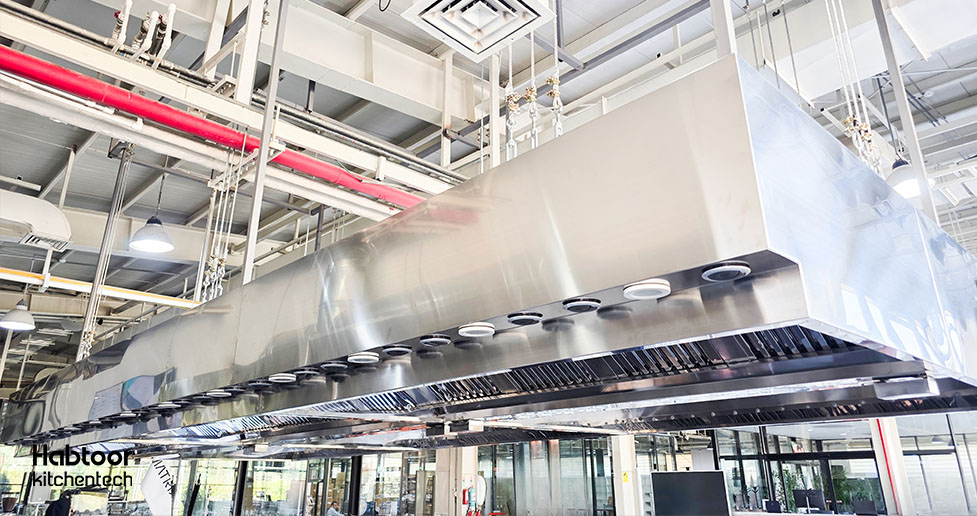 سیستم‌ تهویه در رستوران