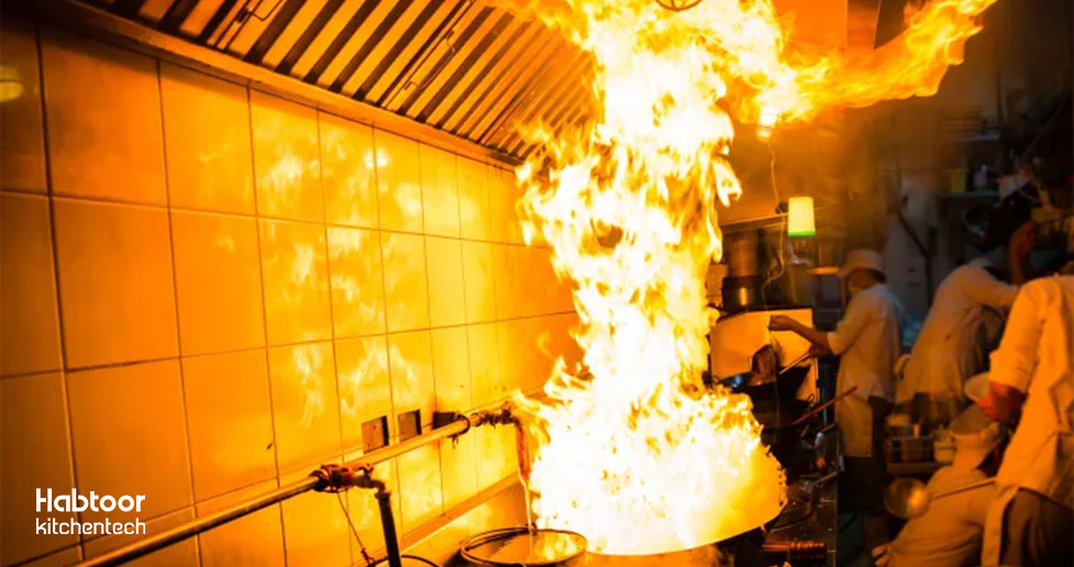 طراحی نقشه تهویه رستوران