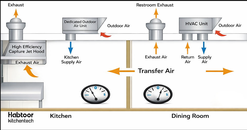 محاسبه دبی هوای مورد نیاز
