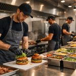 چالش های تاسیس فست فود