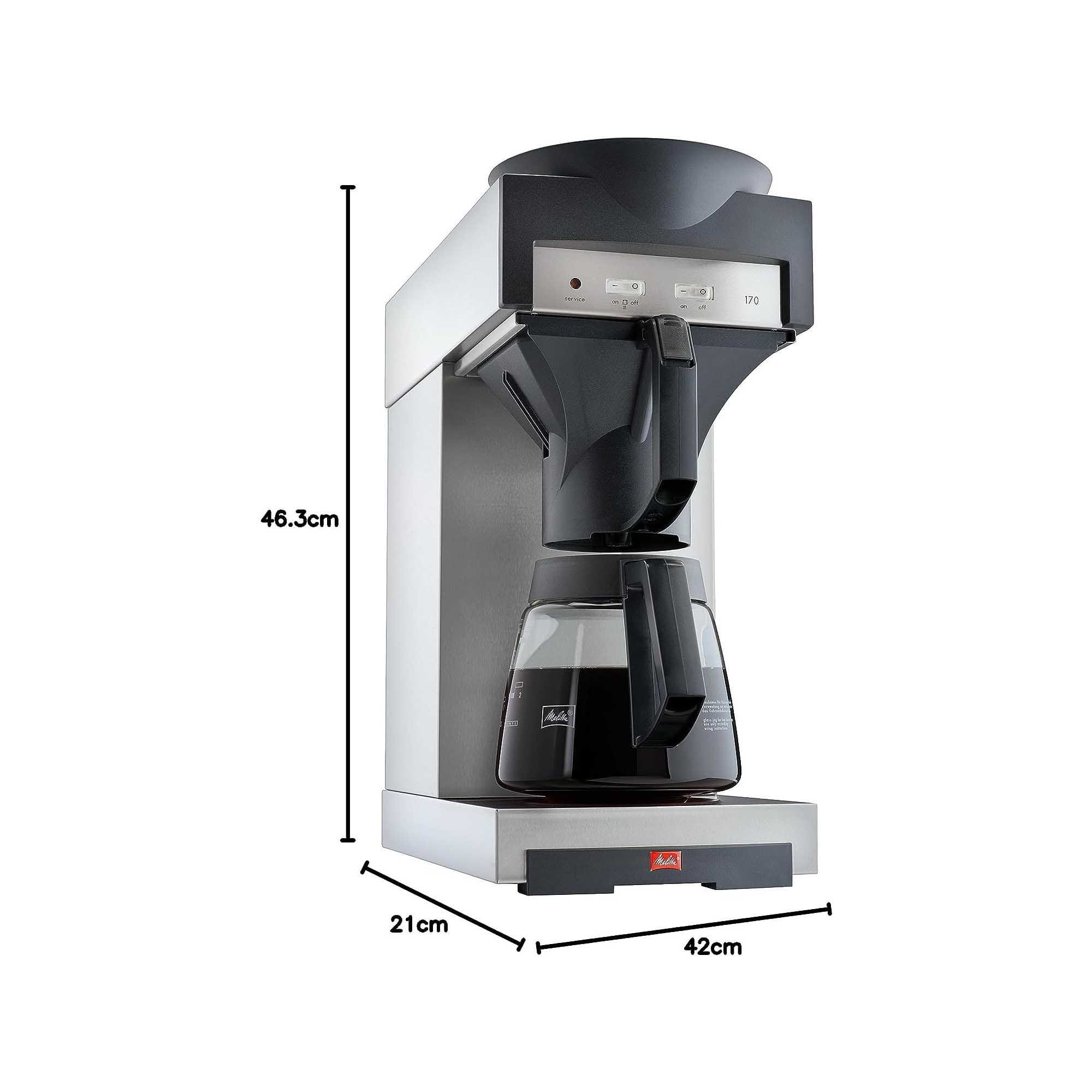 دستگاه قهوه ساز ملیتا (Melitta) مدل M170M - تصویر 4