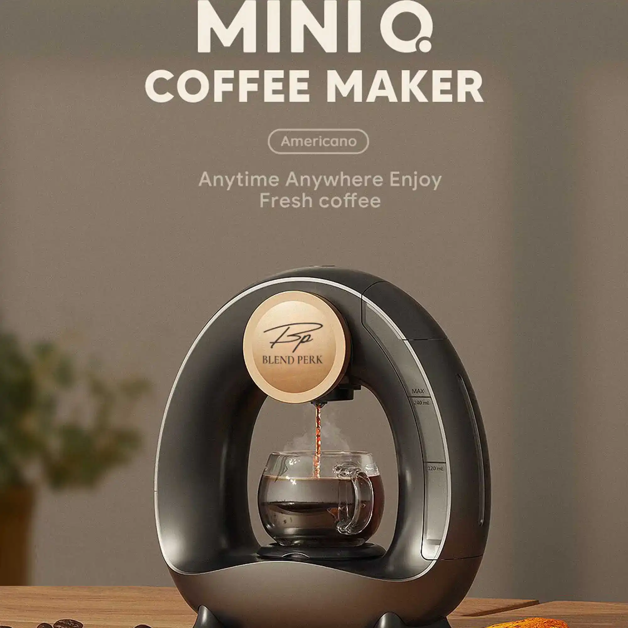 قهوه ساز برقی بلند پرک (BLEND PERK) مدل Mini Q