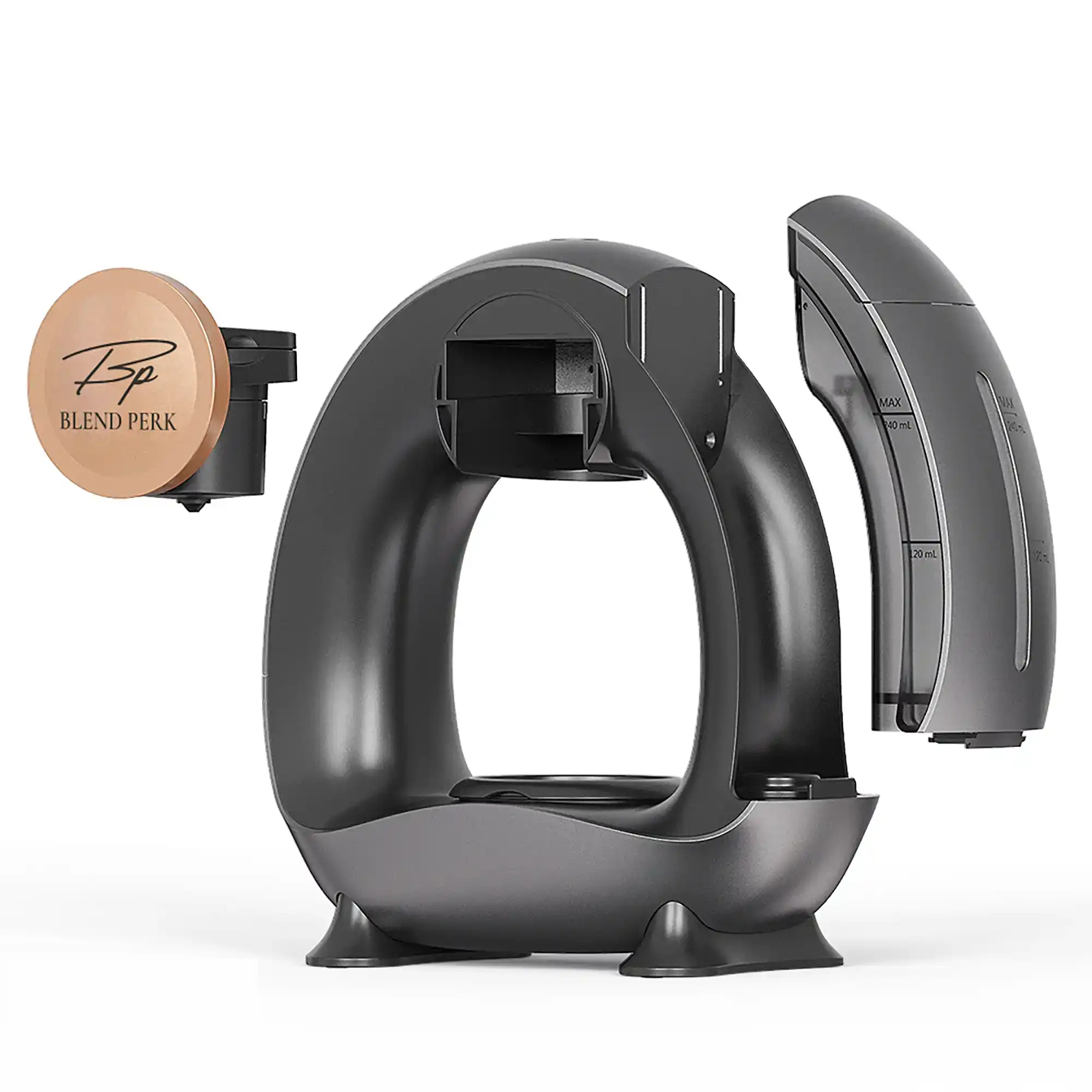 قهوه ساز برقی بلند پرک (BLEND PERK) مدل Mini Q - تصویر 4