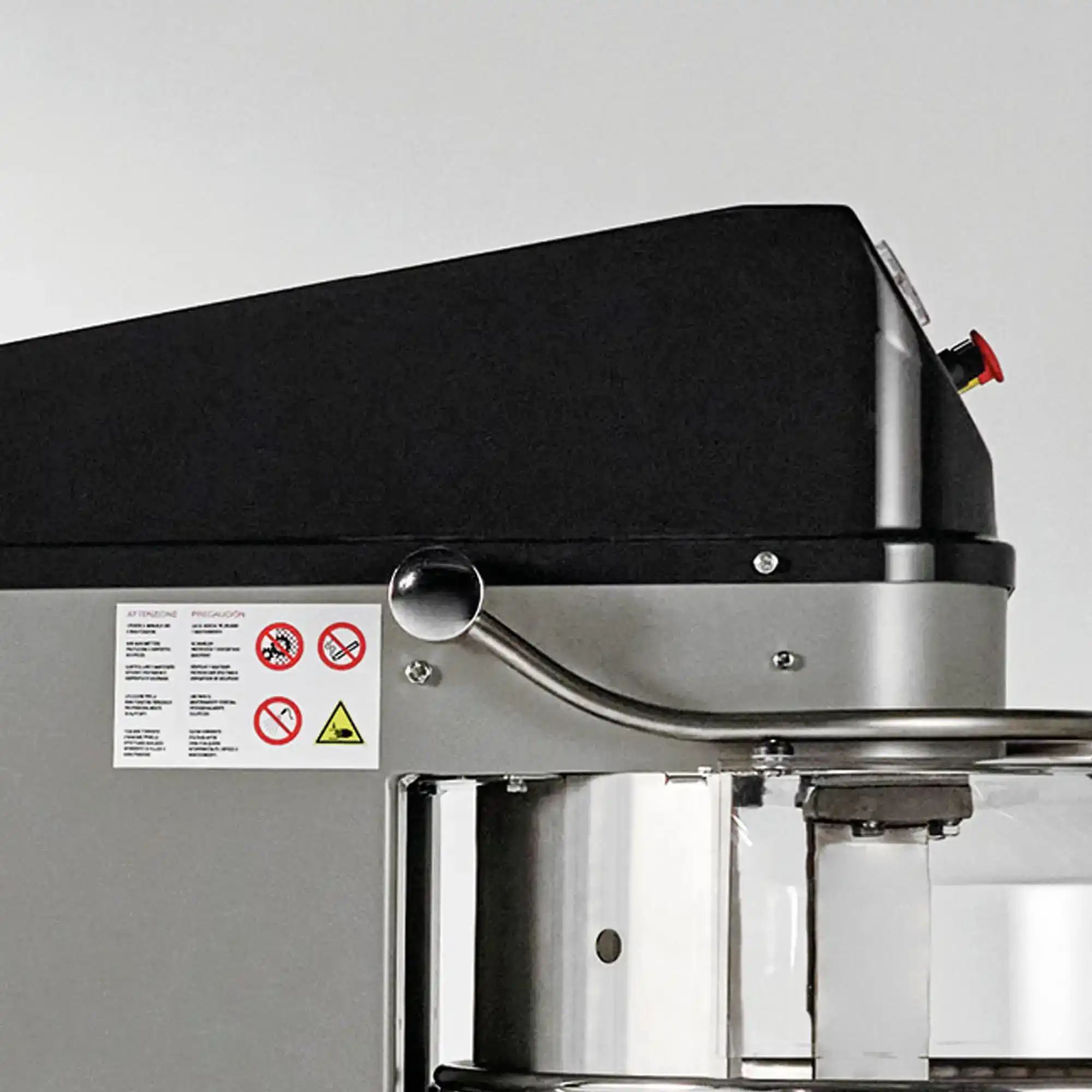 میکسر خمیر اسپیرال ۹۰ لیتری کوپونه (Cuppone) مدل CNV60-C5-CP