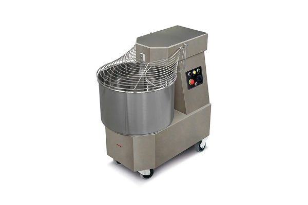 میکسر خمیر اسپیرال ۳۰ لیتری کوپونه (Cuppone) مدل VNR/20KR-C5-CP