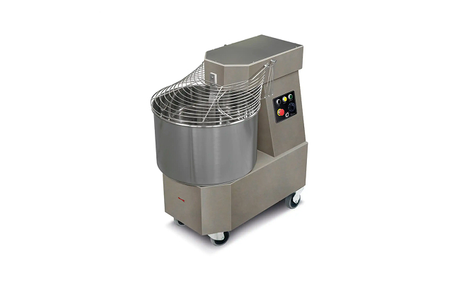 میکسر خمیر اسپیرال ۳۰ لیتری کوپونه (Cuppone) مدل VNR/20KR-C5-CP